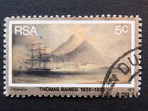 [The 100th Anniversary of the Death of Thomas Baines, Painter, type OA]