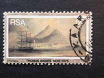 [The 100th Anniversary of the Death of Thomas Baines, Painter, type OA]