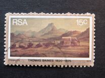 [The 100th Anniversary of the Death of Thomas Baines, Painter, type OC]