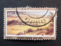 [The 100th Anniversary of the Death of Thomas Baines, Painter, type OD]