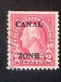 [Personalities- USA General Issues Overprinted "CANAL/ZONE", Tip N4]