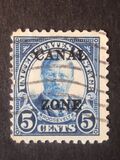 [Personalities- USA General Issues Overprinted "CANAL/ZONE", Tip N10]