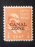 [US Postage Stamps Overprinted, Tüüp AC]