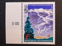 [The 50th Anniversary of the Hahnenkammrennen in Kitzbuehel, type BFL]