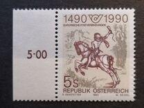 [The 500th Anniversary of European Postal Routes, type BFK]