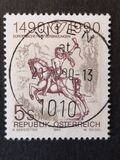 [The 500th Anniversary of European Postal Routes, type BFK]