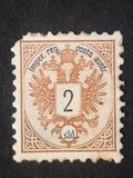 [Coat of Arms - Inscription: "Imper. reg. - posta austr.", type C]