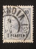 [Austrian Postage Stamps Surcharged - Granite Paper, tip F4]
