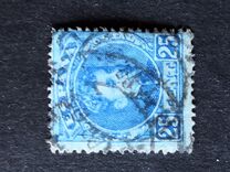 [King Alfonso XIII - Blue Control Numbers on Backside, Typ AT5]