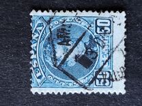 [King Alfonso XIII - Blue Control Numbers on Backside, Typ AT8]