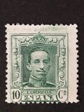 [King Alfonso XIII, type BL4]