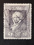 [The 100th Anniversary of the Death of Francisco de Goya, 1746-1828 - Inscription "1828 - GOYA - 1928", type CN1]