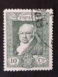 [The 100th Anniversary of the Death of Francisco de Goya, 1746-1828 - Inscription "1746 - CORREOS ESPANA - 1828", type CO3]