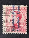 [Definitive Issues and Express Stamps with Imprint Republica Espanola, typ EF18]