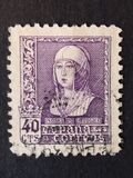 [Queen Isabella, 1451-1504 - Different Perforation, typ LE3]