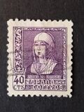 [Queen Isabella, 1451-1504 - Different Perforation, typ LE3]