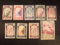 [Airmail - The 1900th Anniversary of the Appearance of the Virgin of Pillar, Sarragosa, տեսակ LS]