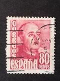[Defintive Issue - General Franco, type ALB3]