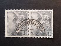 [General Franco - Without Imprint below Value, տեսակ LI23]