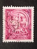 [Stamp Day - The 700th Anniversary of the Founding of the University of Salamanca, տեսակ ANR]
