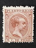 [King Alfonso XII of Spain, type L51]
