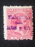 [King Alfonso XII - Nos. 95, 97, 111 & 117-131 Overprinted "Habilitado - PARA - 1898 y 99", type N14]