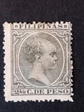 [King Alfonso XIII - New Values and/or Colours, type AE12]