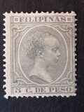 [King Alfonso XIII - New Values and/or Colours, type AE13]