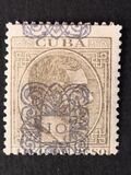 [No. 43 Overprinted in 5 Types, Tip H7]