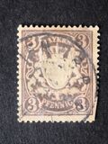 [Coat of Arms - DIfferent Watermark, Reddish Paper, タイプ D48]