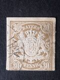 [Coat of Arms - DIfferent Watermark, Reddish Paper, タイプ D60]