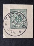 [Value Stamps - New Colors, type D15]
