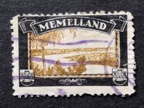 [Sellos de Alemania sobrecargados "Memelgebiet" (Área de Memel), tipo A]