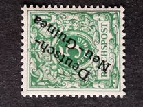[German Stamps - Overprinted "Deutsch Neu Guinea", type A3]