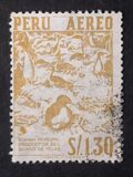 [Airmail - Personalities, Nature and Culture of Peru, typ KZ3]