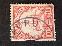 [The Kaiser's Ship "Hohenzollern", type C2]