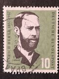 [The 100th Anniversary of the Birth of H.R.Hertz, Typ CU]