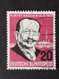 [The 100th Anniversary of the Birth of Albert Ballin, tip DC]