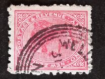 [Queen Victoria - Inscription "NEW ZEALAND - POSTAGE & REVENUE", 类型 K2]