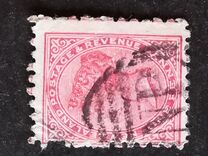 [Queen Victoria - Inscription "NEW ZEALAND - POSTAGE & REVENUE", 类型 K2]