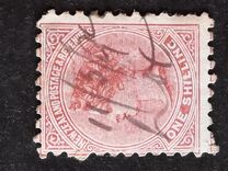[Queen Victoria - Inscription "NEW ZEALAND - POSTAGE & REVENUE", 类型 Q2]