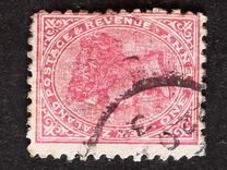 [Queen Victoria - Inscription "NEW ZEALAND - POSTAGE & REVENUE", 类型 K1]