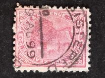 [Queen Victoria - Inscription "NEW ZEALAND - POSTAGE & REVENUE", 类型 K1]