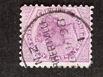 [Queen Victoria - Inscription "NEW ZEALAND - POSTAGE & REVENUE", 类型 L1]