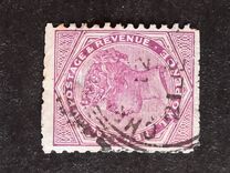 [Queen Victoria - Inscription "NEW ZEALAND - POSTAGE & REVENUE", 类型 L1]