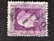 [Definitives - King George V, 1865-1936, тып AW25]