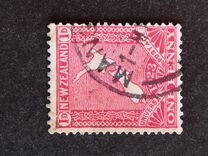 [Map of New Zealand - Coated paper, प्रकार BF]