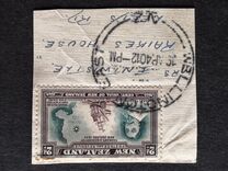 [The 100th Anniversary of Proclamation of British Sovereignty over New Zealand, tip CX]