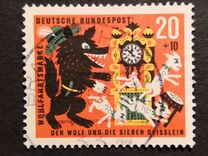 [Charity Stamps - Fairy Tales, Typ IB]