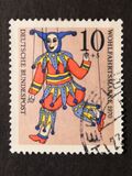 [Charity Stamps - Marionettes, típus QM]